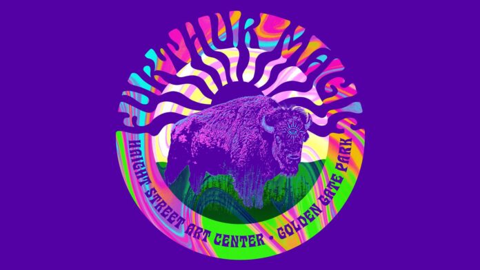 Psychedelic Poster Exhibit Coming To Golden Gate Park