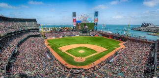 Opening Day For SF Giants