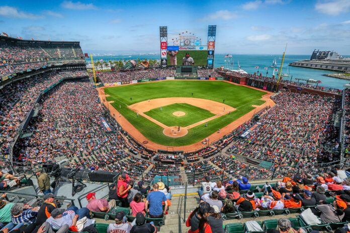 Opening Day For SF Giants
