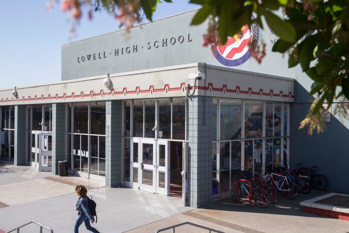 SFUSD Faces Another Lawsuit Over Lowell High School
