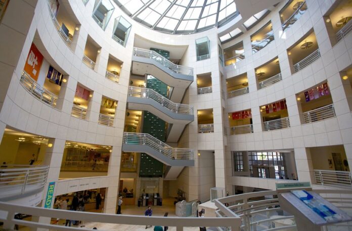 City’s Main Library Reopens