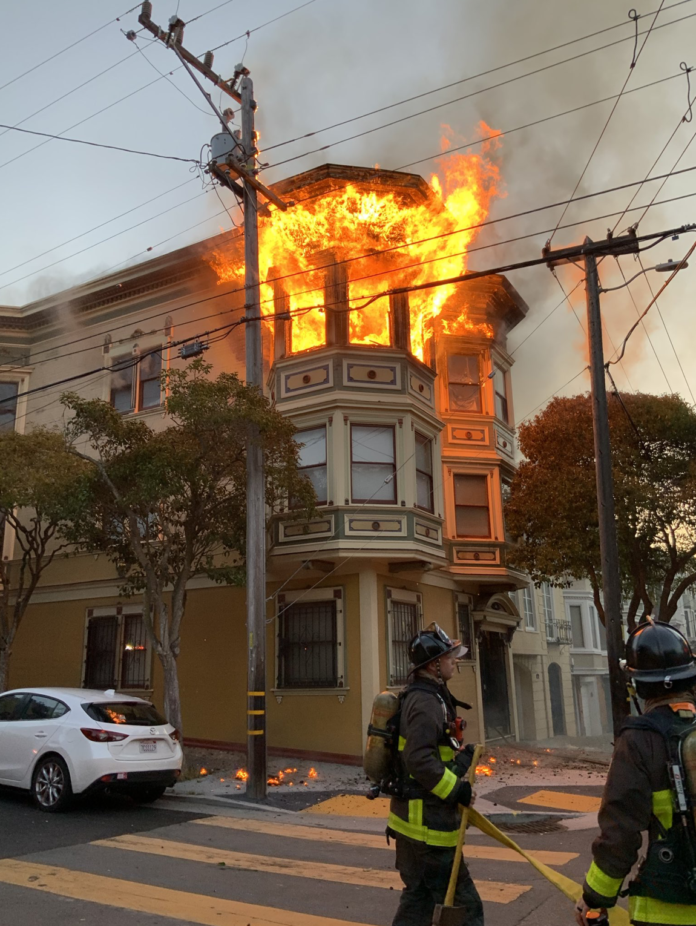 Fatal Two-Alarm Fire Kills One Victim