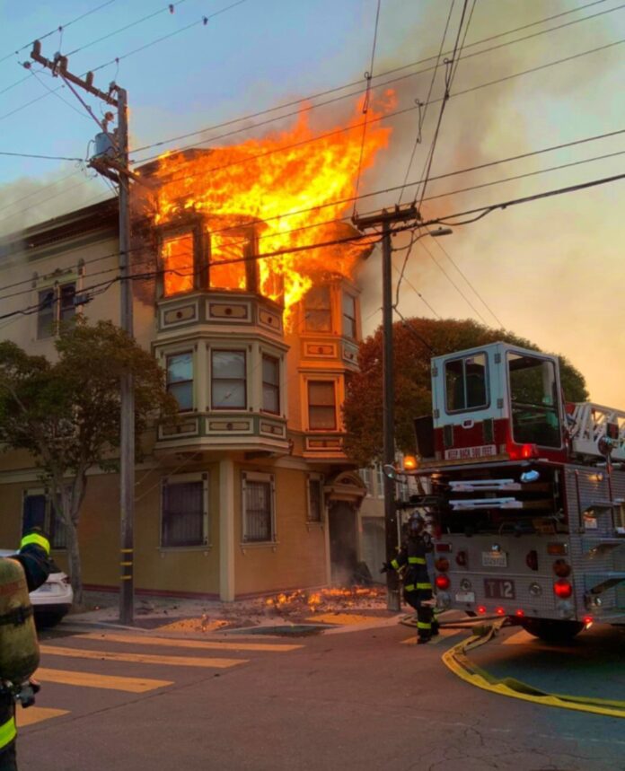 Elderly Man Dies In Cole Valley Fire