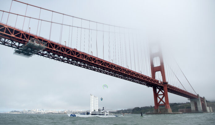 First Ship Powered By Hydrogen Stops In SF