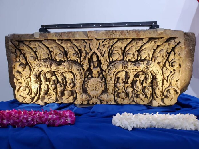 San Francisco Returns Stolen Thai Relics