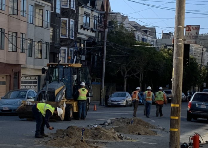 Evacuations Lifted After Clement Street Natural Gas Leak