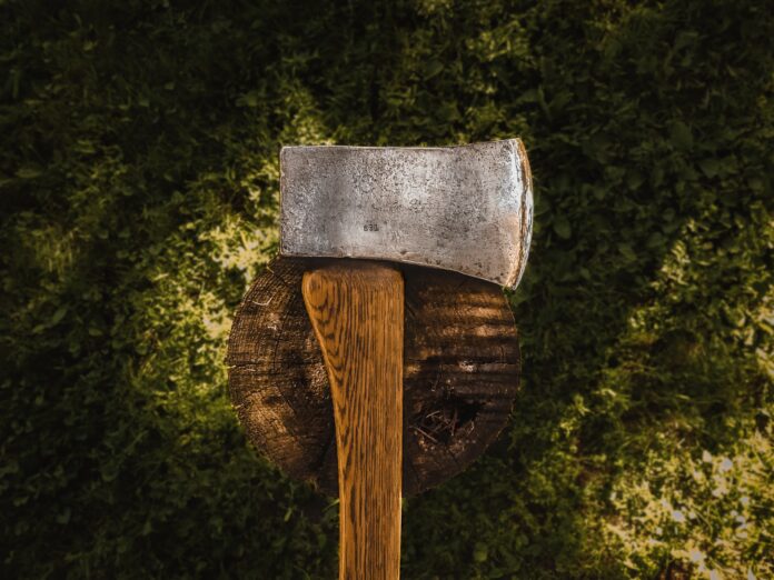 Man Armed With Ax Arrested