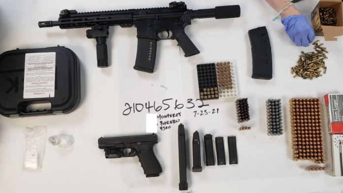 SFPD Investigators Recover Firearms And Make Arrest