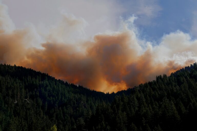 Dry Conditions Increase Wildfire Activity In Northern California