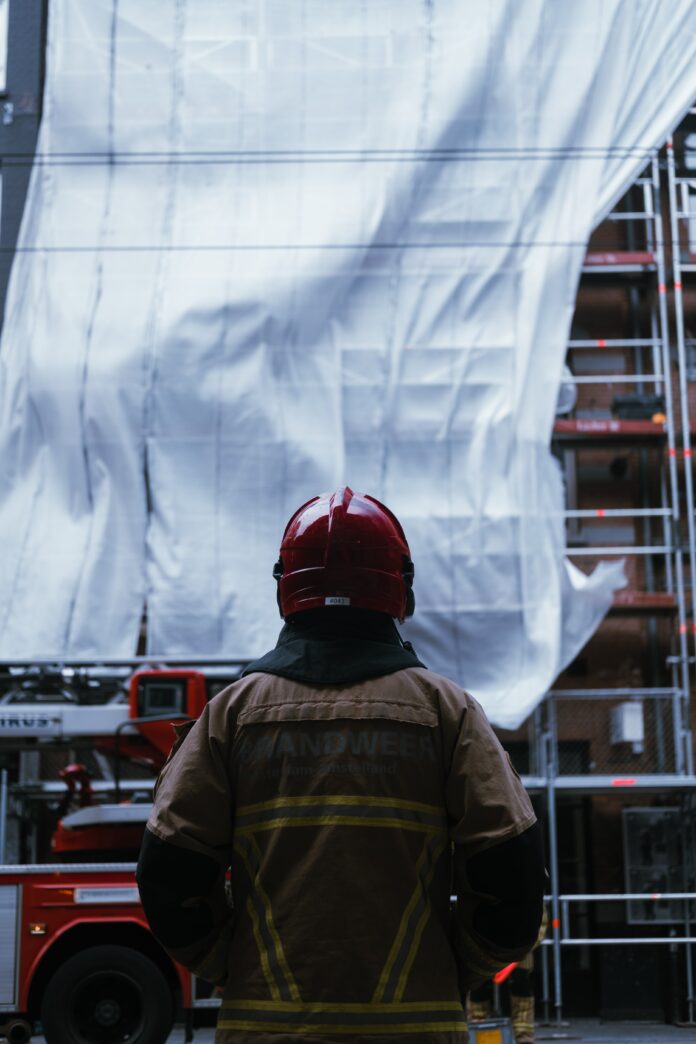 Suspect Detained After Attacking And Stealing From Firefighters