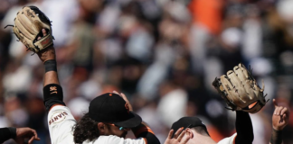 Giants Win Against Astros With Five Home Runs