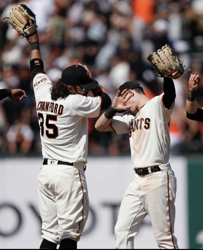 Giants Win Against Astros With Five Home Runs