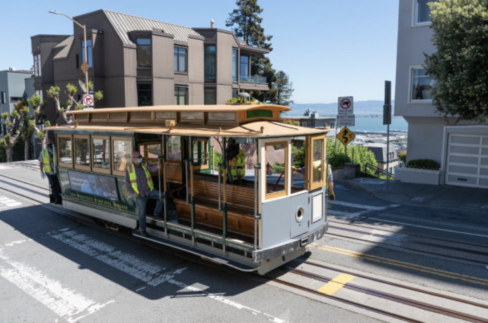 Cable Cars Return To San Francisco