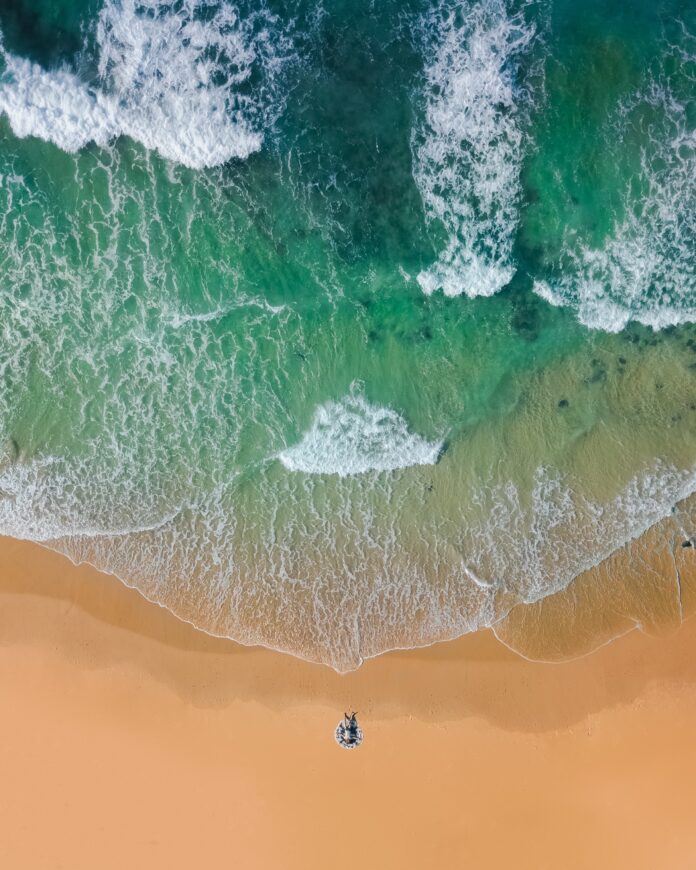 Coastline Rip Current Safety Awareness Tips