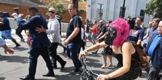 Larry Elder Staffer Attacked