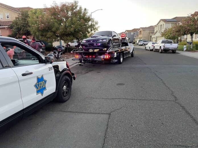 Vehicles Seized During Hunter’s Point Sideshow