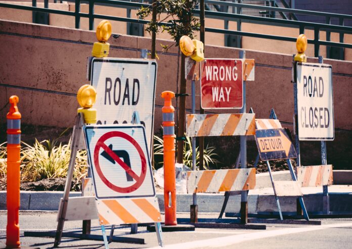 Salesforce Dreamforce Moscone Center Street Closure