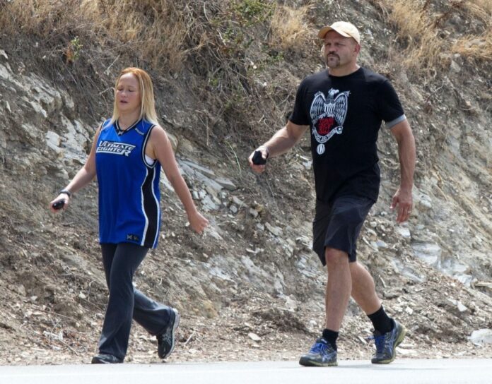 UFC’S Chuck Liddell Arrested For Alleged Domestic Assault