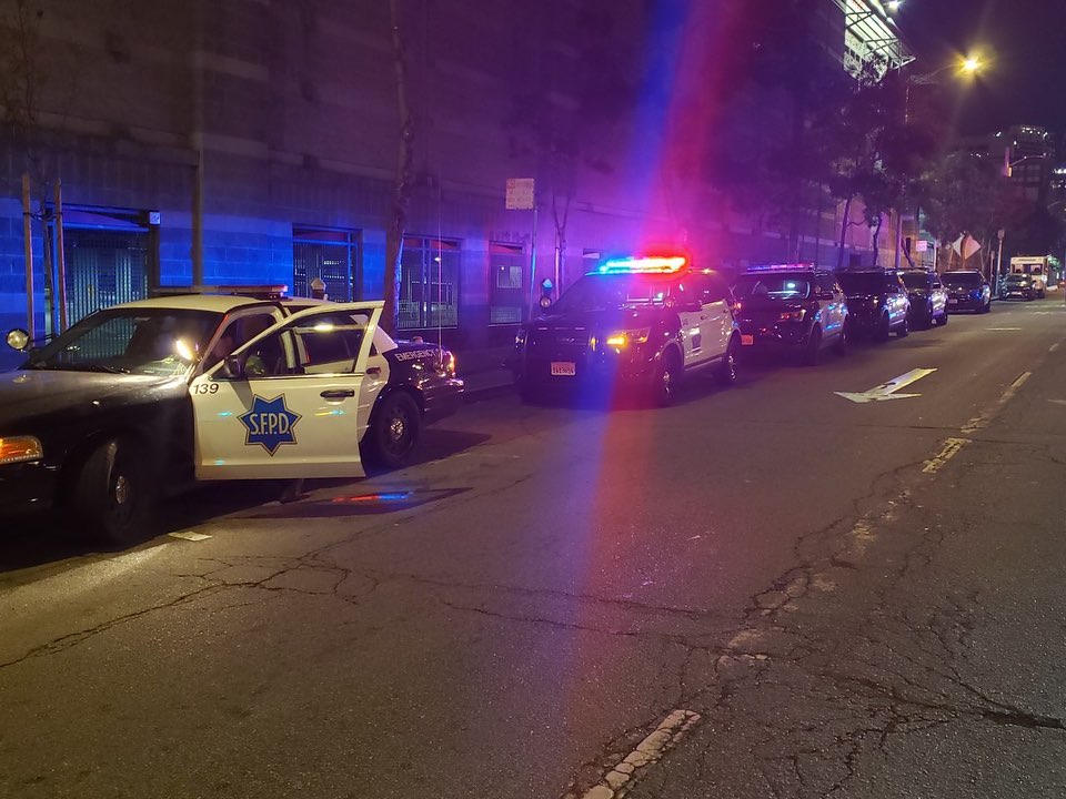 SFPD Cruiser