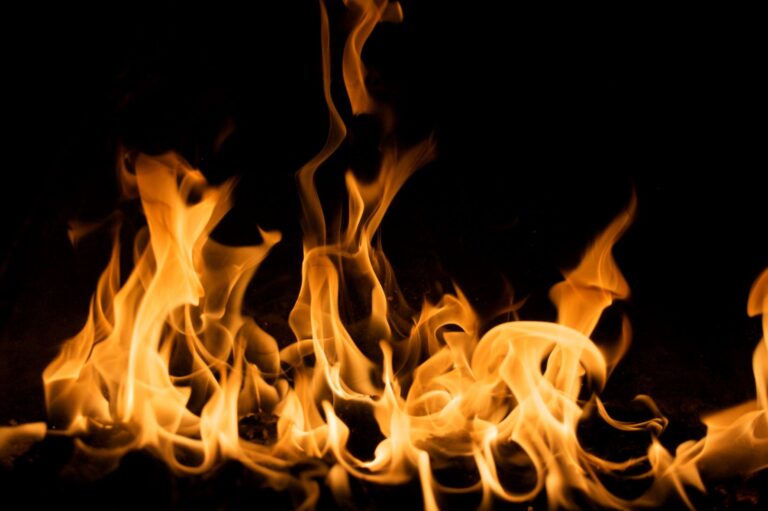 Person Killed After Being Set On Fire In Sleeping Bag
