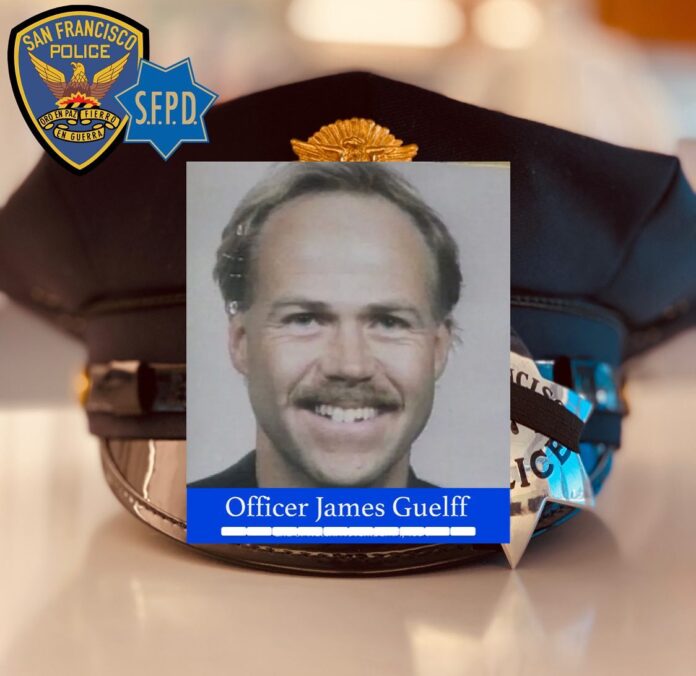 Memorial For Officer James Guelff Held
