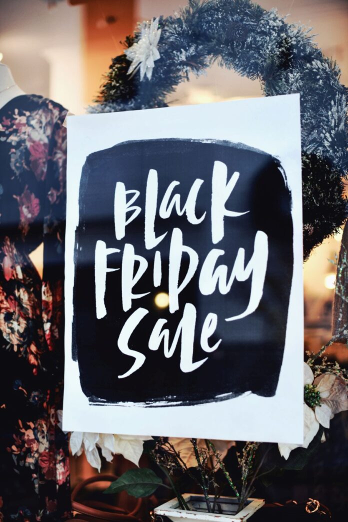 Black Friday Has Arrived!