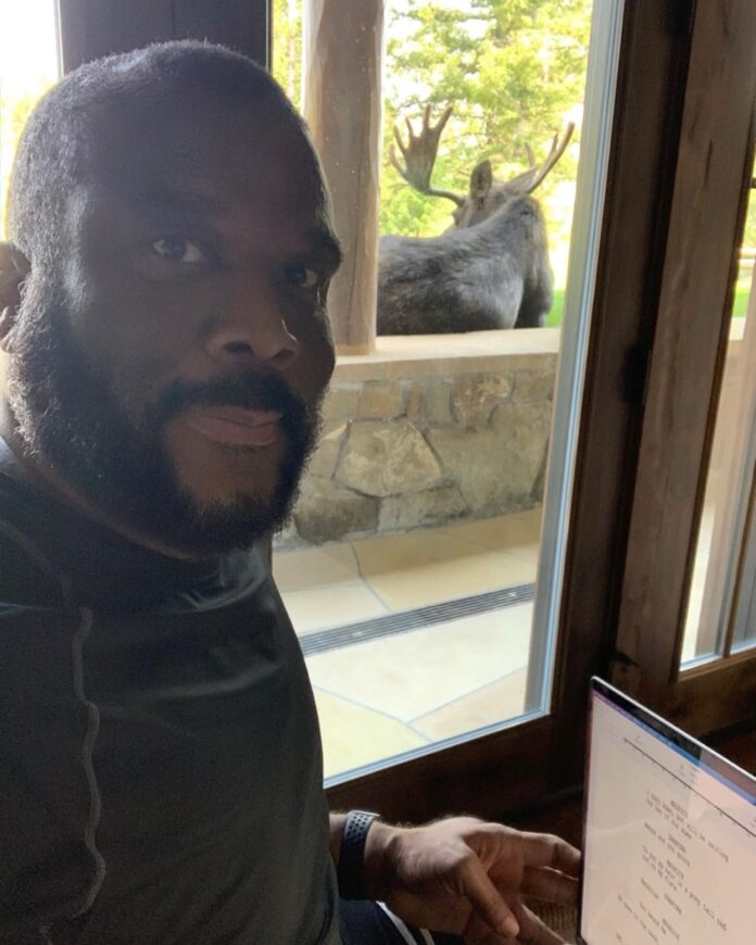 Tyler Perry Involved In Car Crash