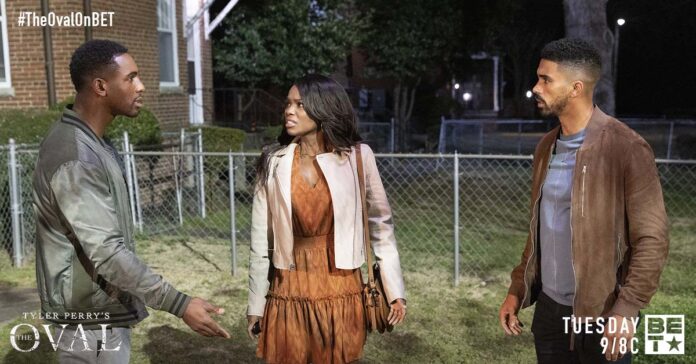 “The Oval” Recap: ‘Glove Up’