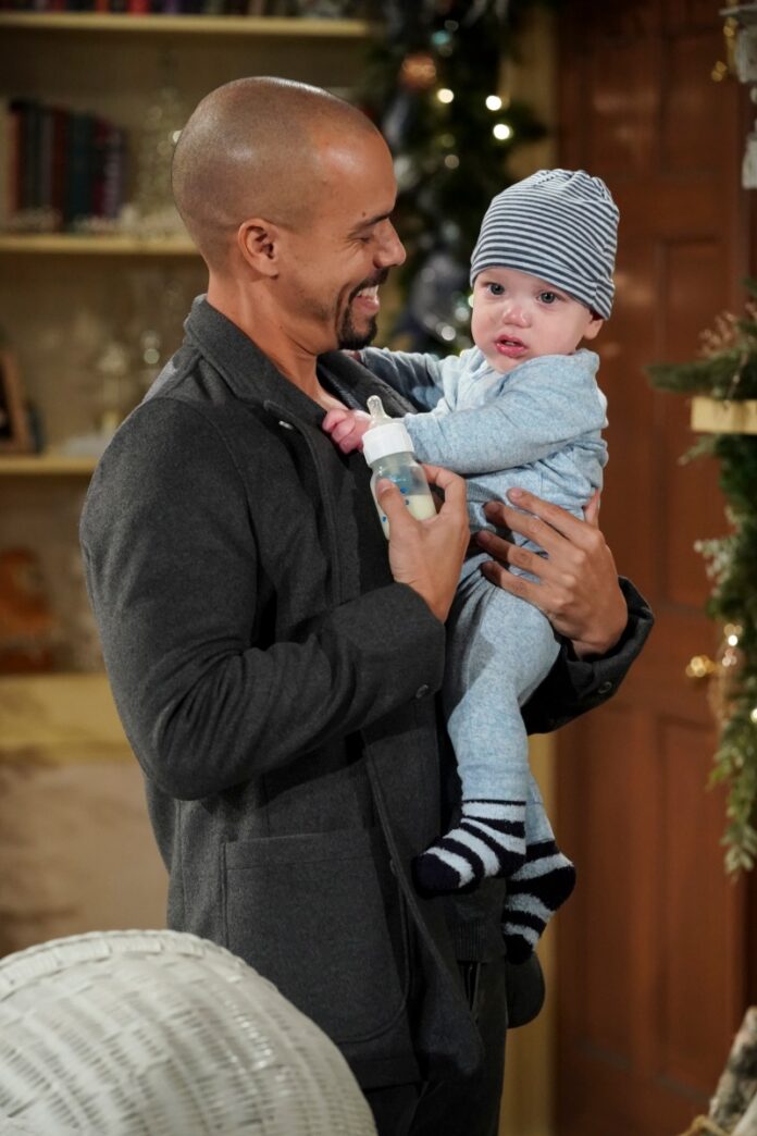Devon Fights For Custody On “Young And Restless!”