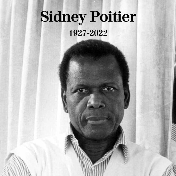 Actor Sidney Poitier Dies At The Age Of 94