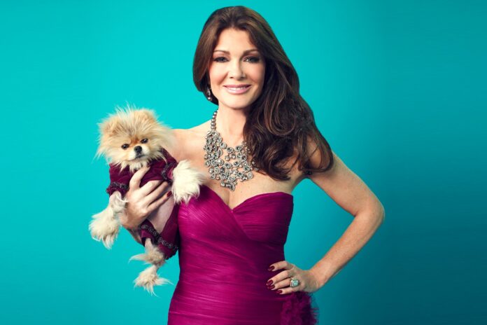 Lisa Vanderpump Breaks Leg Horseback Riding