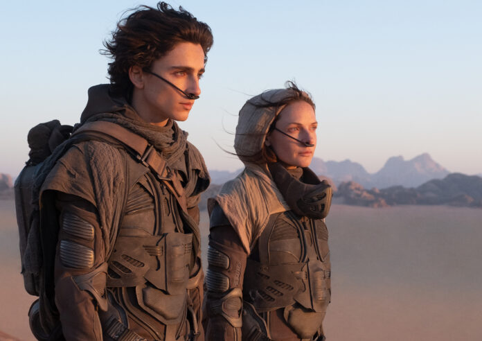 “Dune” Leads 2022 BAFTA Nominees