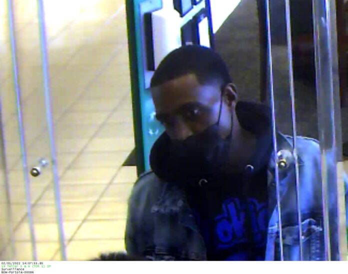Authorities Hunting For Bank Robber