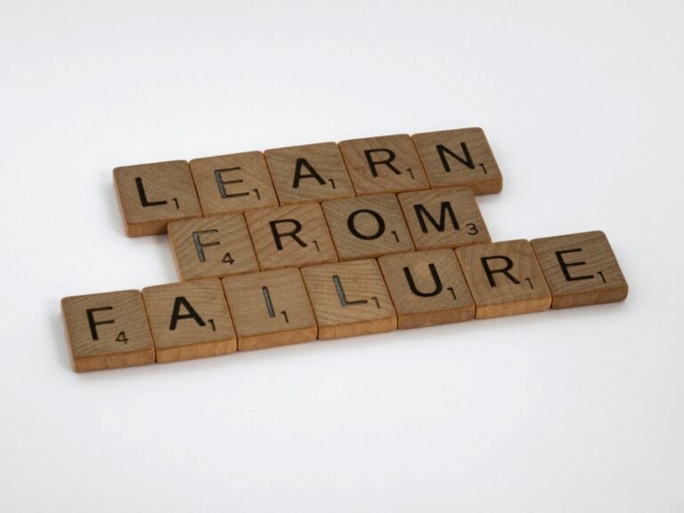 Own Your Mistakes People