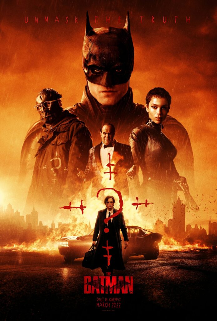 “The Batman” Is A Dark Piece Of Cinema