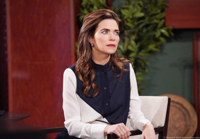 Victoria Newman Kicks Off Master Plan On “Young And Restless”