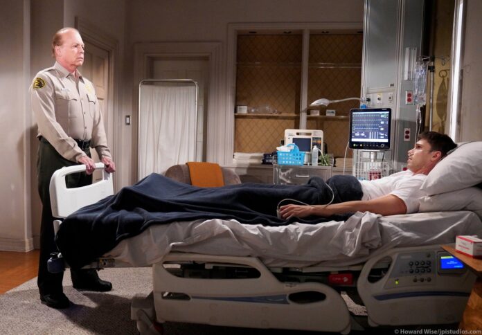 Finn Fights To Survive On “The Bold And The Beautiful!”