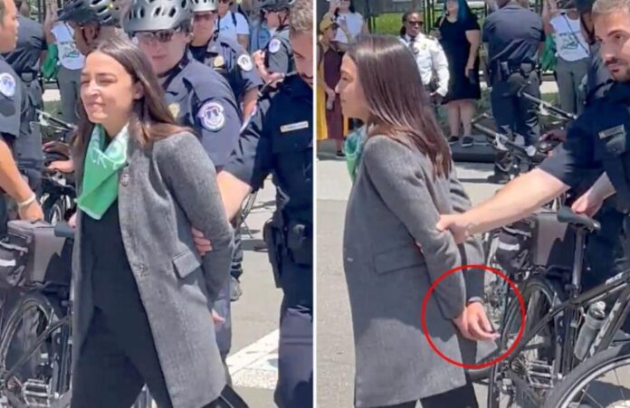 Members Of Congress Arrested