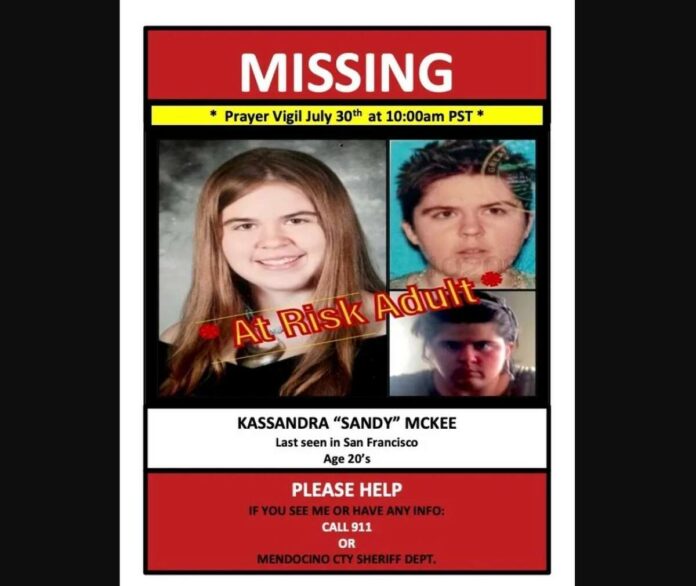 Missing Person Kassandra “Sandy” McKee Caught On Surveillance Tape