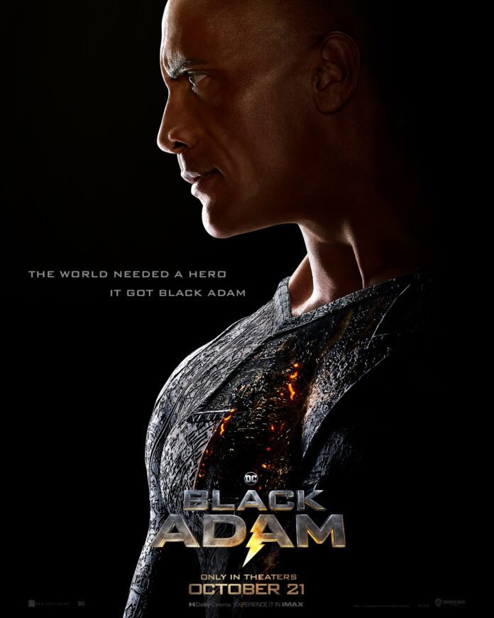 “Black Adam” Starts Slow, But Delivers A Punch
