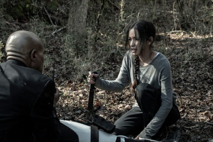 “Walking Dead” Recap: ‘Outpost 22’