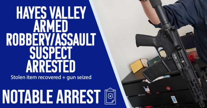 Christopher Lagula Arrested For Hayes Valley Robbery