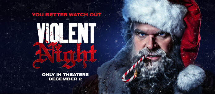 “Violent Night” Is Santa-Rriffic!