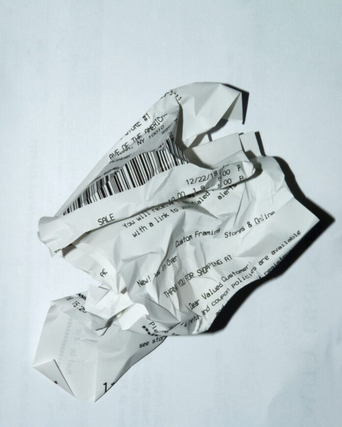 Check Your Grocery Receipts People!