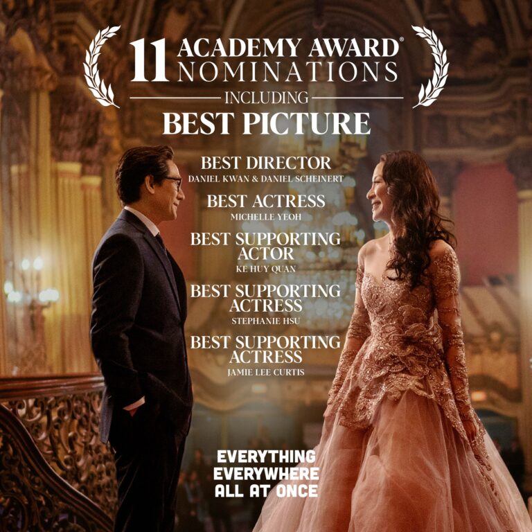 “Everything Everywhere All At Once” Dominates SAG Awards