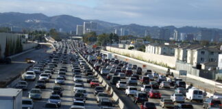 19 Cars Involved In 6 Different Collisions On 101