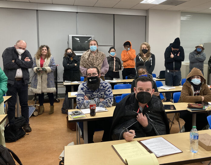 Students And Staff Raise Concerns About Cold Classrooms