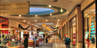 Fights Among School-Aged Children Erupts At Mall