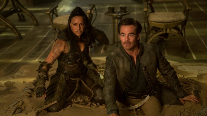 “Dungeons & Dragons: Honor Among Thieves” Is Fantasy Fun