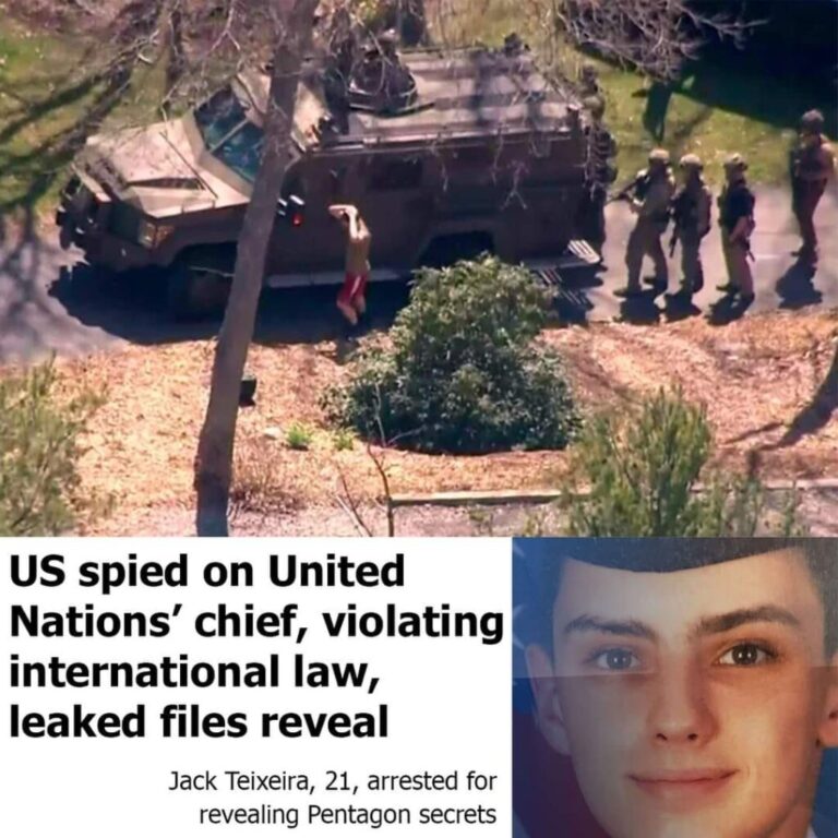 FBI Arrests Airman Jack Teixeria For National Security Leak